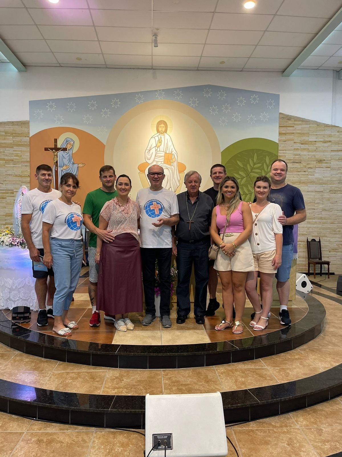 Representantes do Cursilho da Diocese de Caxias do Sul participam da 41° Assembleia Regional do MCC