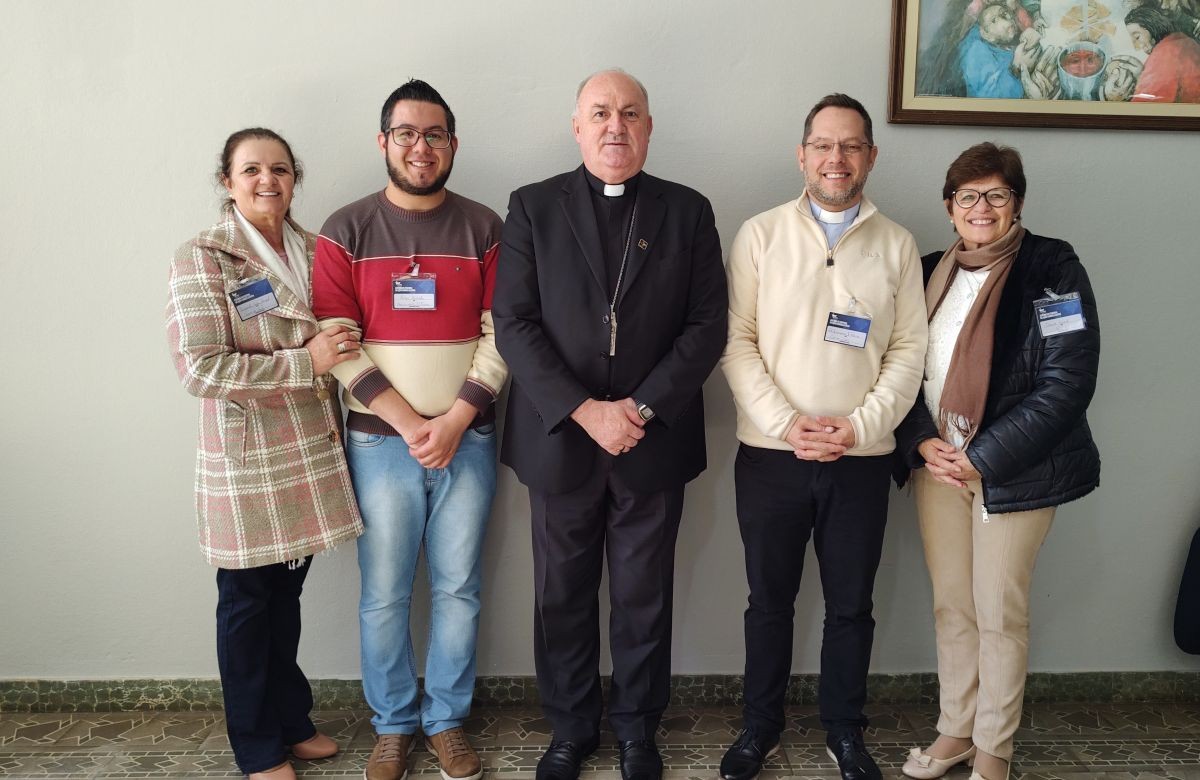 Foto de capa da notícia Diocese de Caxias do Sul participa da Assembleia Regional da Ação Evangelizadora do Regional Sul 3 da CNBB