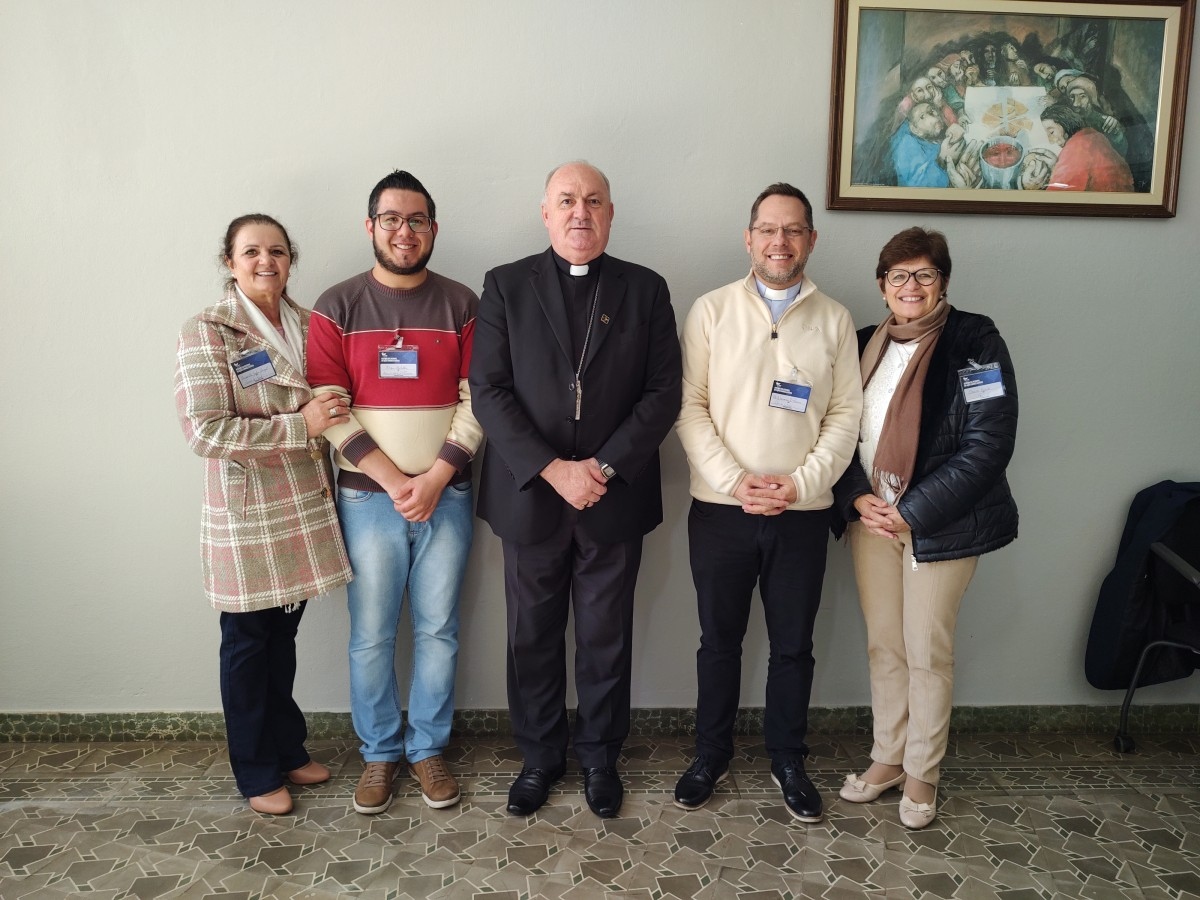 Diocese de Caxias do Sul participa da Assembleia Regional da Ação Evangelizadora do Regional Sul 3 da CNBB