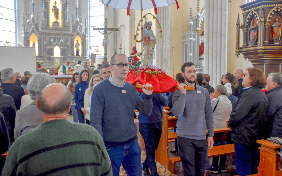 Paróquia São Pedro abre a programação festiva dos 100 anos da Igreja Matriz de Garibaldi