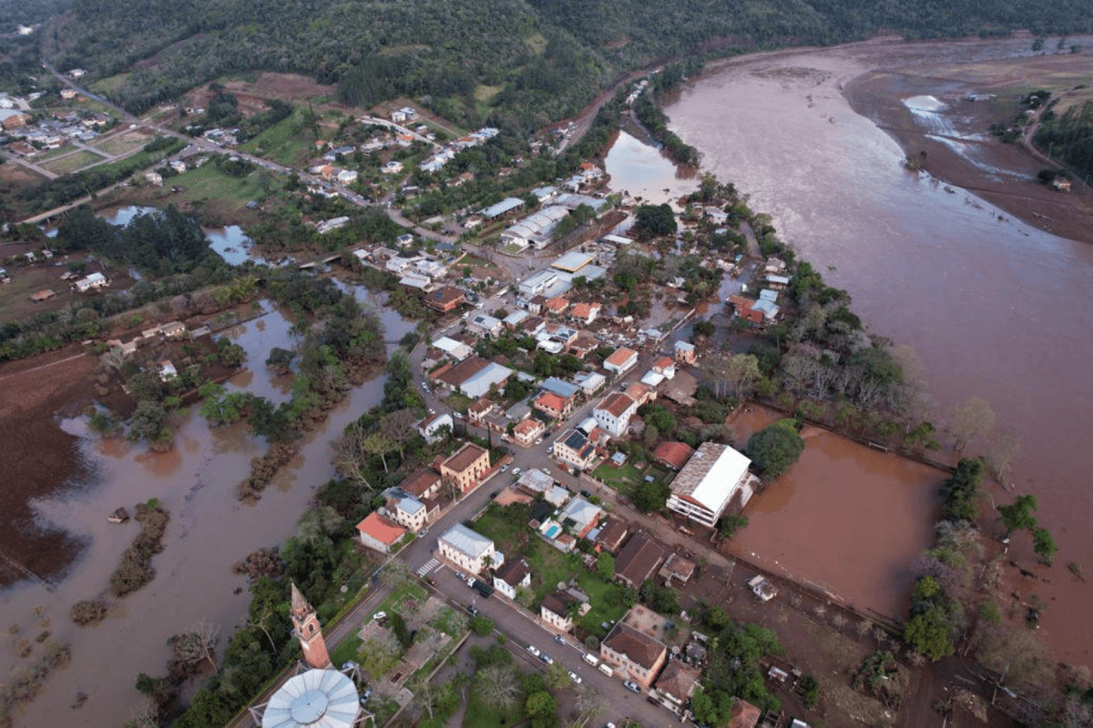 Diocese de Caxias do Sul irá destinar R$ 287.594,65 às localidades do território diocesano atingidas pelas enchentes
