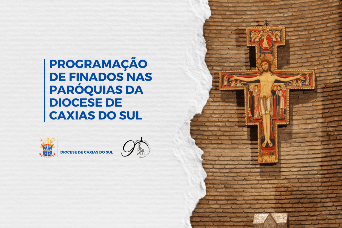 Confira a programação de Missas de Finados nas paróquias da Diocese de Caxias do Sul