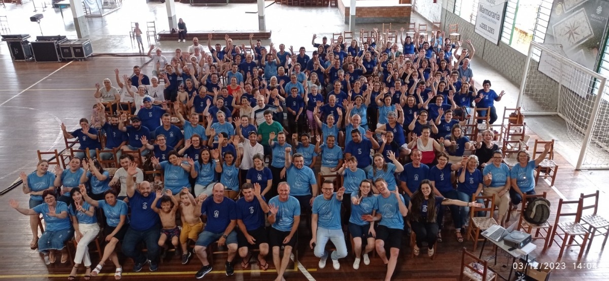 Cenáculo de Maria da Região Serrana celebra 25 anos com encontro em Antônio Prado