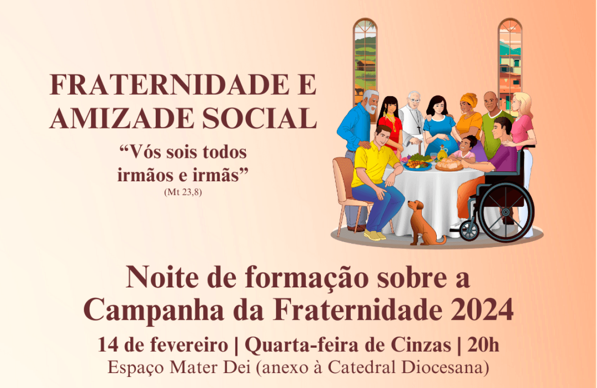 Foto de capa da notícia Diocese de Caxias prepara mesa-redonda de formação sobre a Campanha da Fraternidade 2024