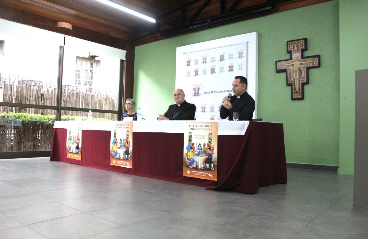 Foto de capa da notícia Diocese de Caxias do Sul abre oficialmente a Campanha da Fraternidade 2024