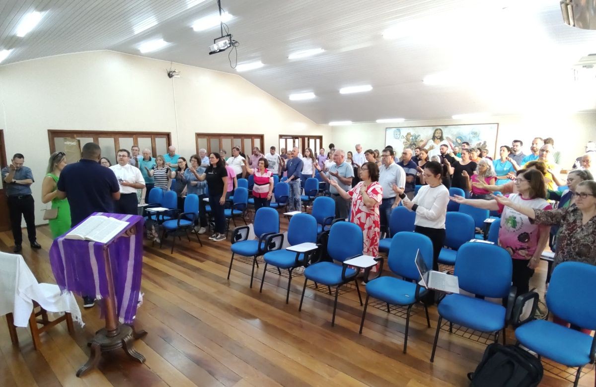 Foto de capa da notícia Conselho de Pastoral da Diocese de Caxias do Sul se reúne e define linhas de ação a partir das Diretrizes da Ação Evangelizadora