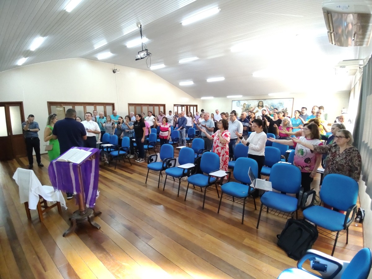 Conselho de Pastoral da Diocese de Caxias do Sul se reúne e define linhas de ação a partir das Diretrizes da Ação Evangelizadora