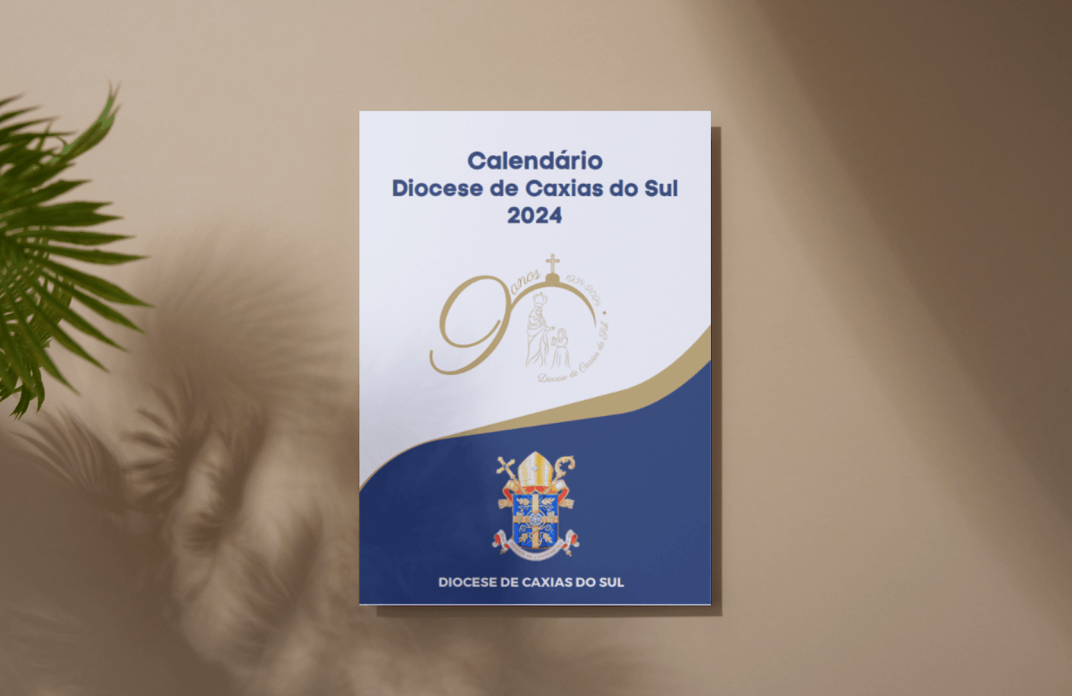 Foto de capa da notícia Coordenação de Pastoral divulga calendário 2024 de ações pastorais da Diocese de Caxias do Sul